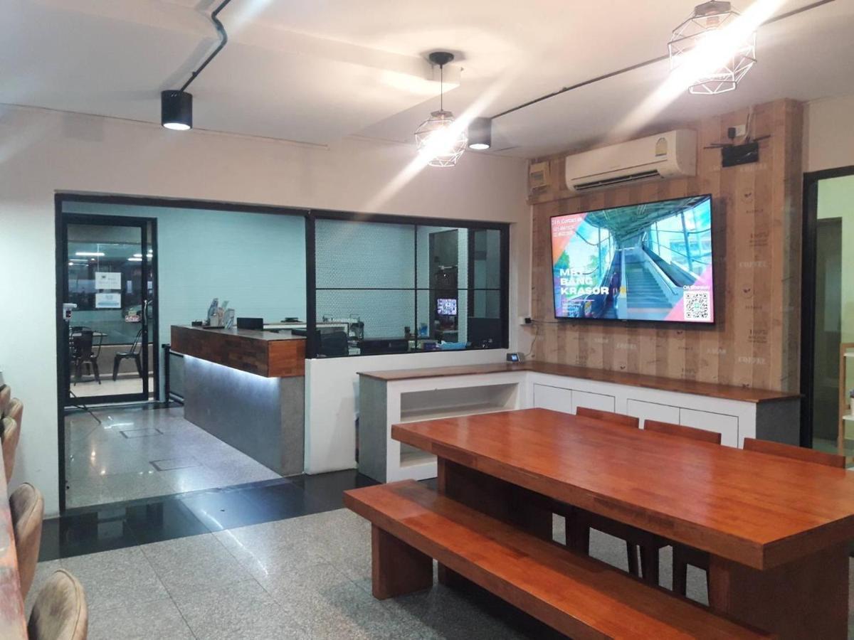 Baansuay Rattanathibet Apartment Nonthaburi Exterior foto
