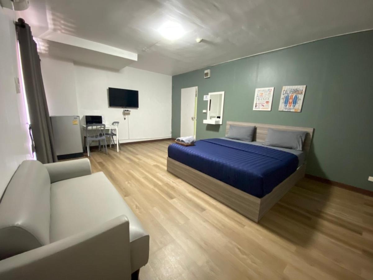 Baansuay Rattanathibet Apartment Nonthaburi Exterior foto