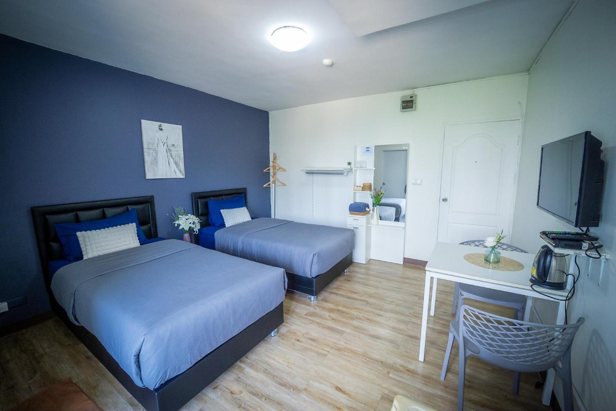Baansuay Rattanathibet Apartment Nonthaburi Exterior foto