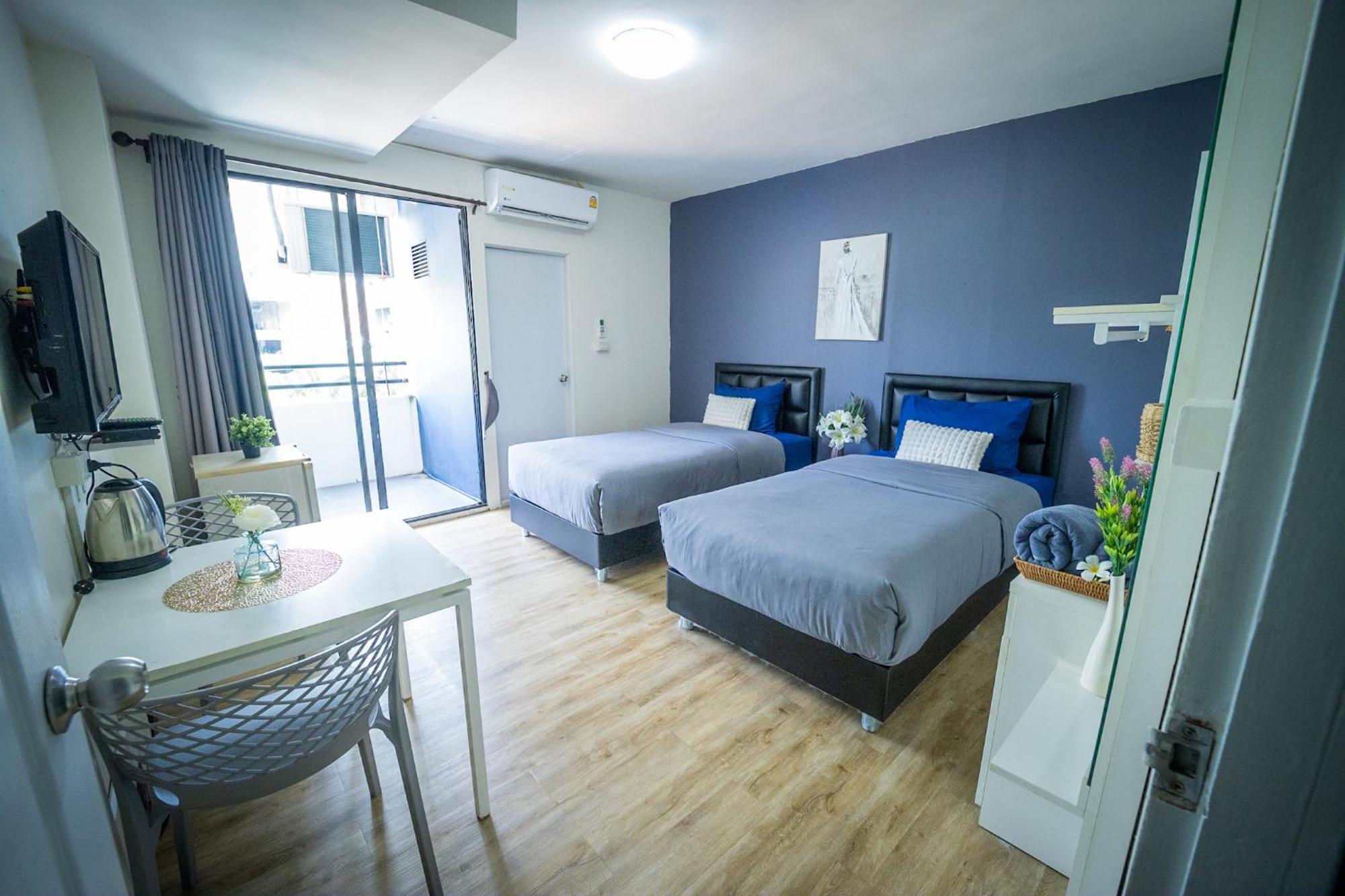 Baansuay Rattanathibet Apartment Nonthaburi Exterior foto