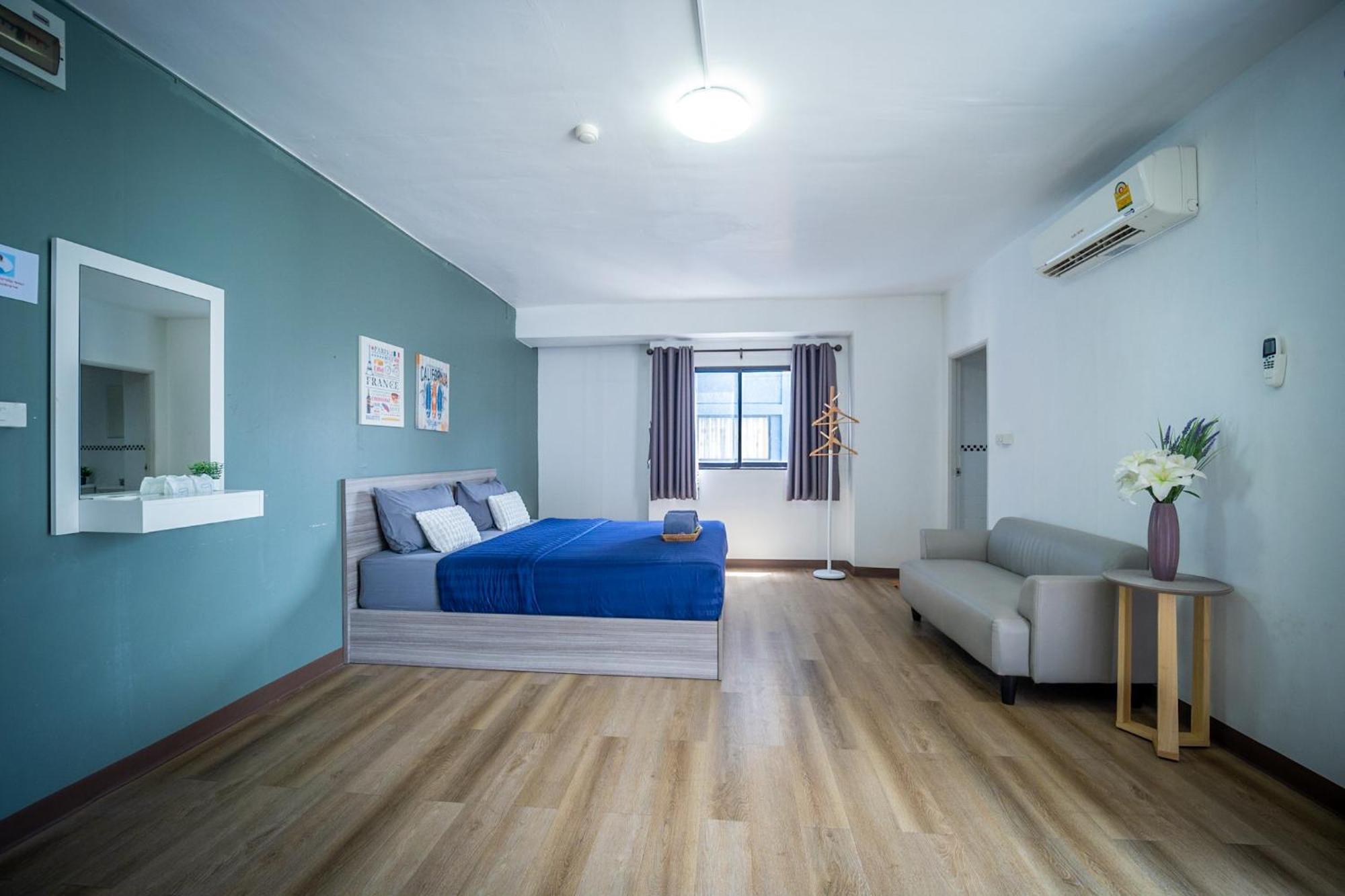 Baansuay Rattanathibet Apartment Nonthaburi Exterior foto