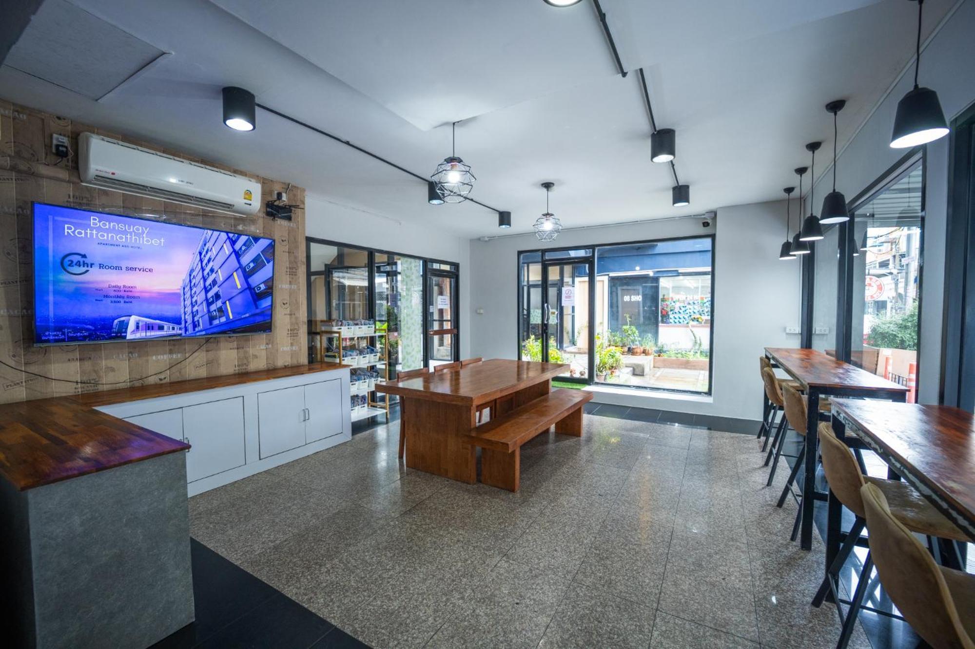 Baansuay Rattanathibet Apartment Nonthaburi Exterior foto