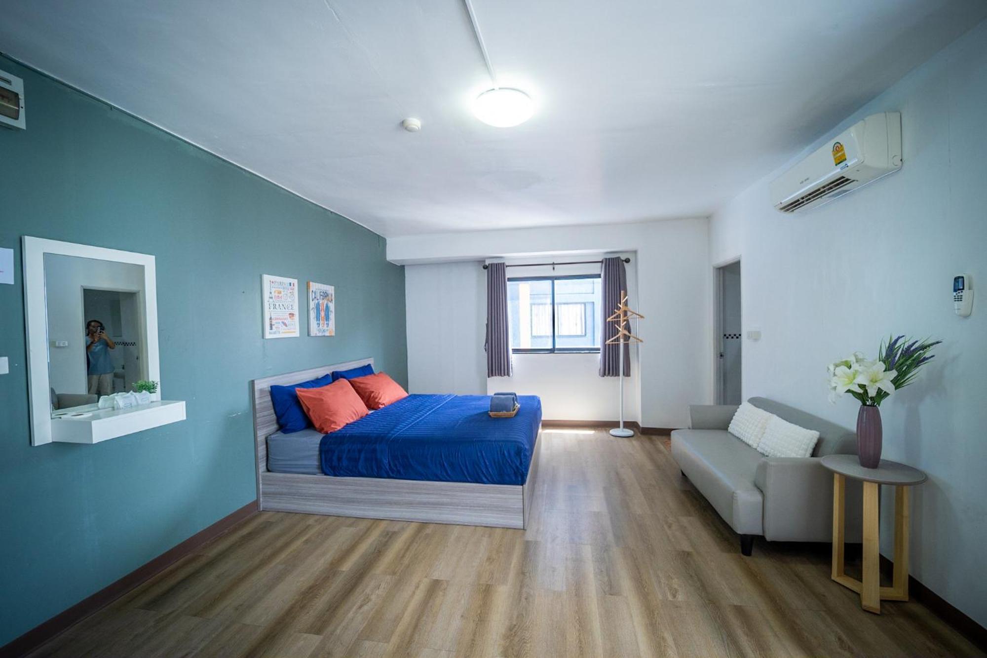 Baansuay Rattanathibet Apartment Nonthaburi Exterior foto